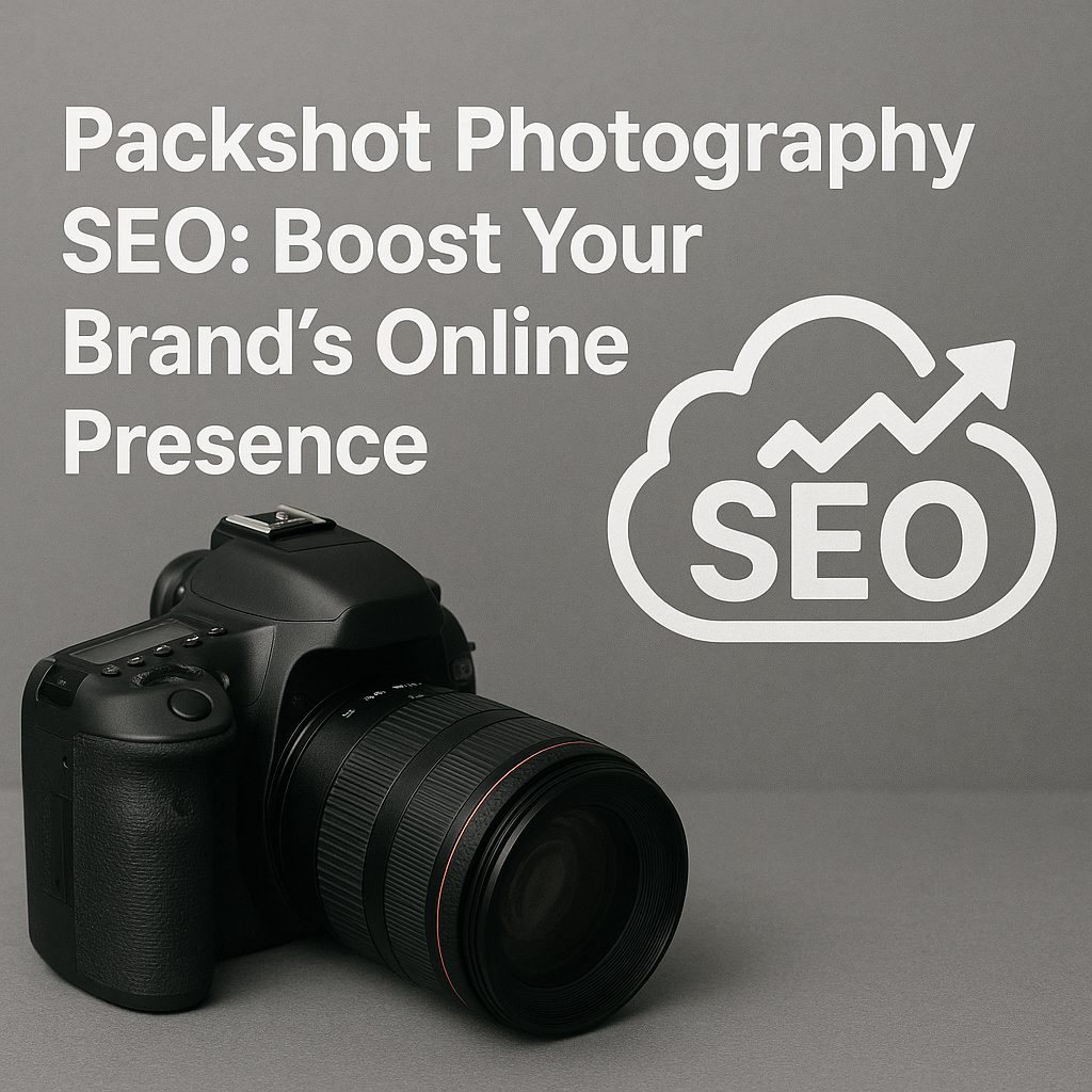 Packshot Photography SEO: Boost Your Brand’s Online Presence