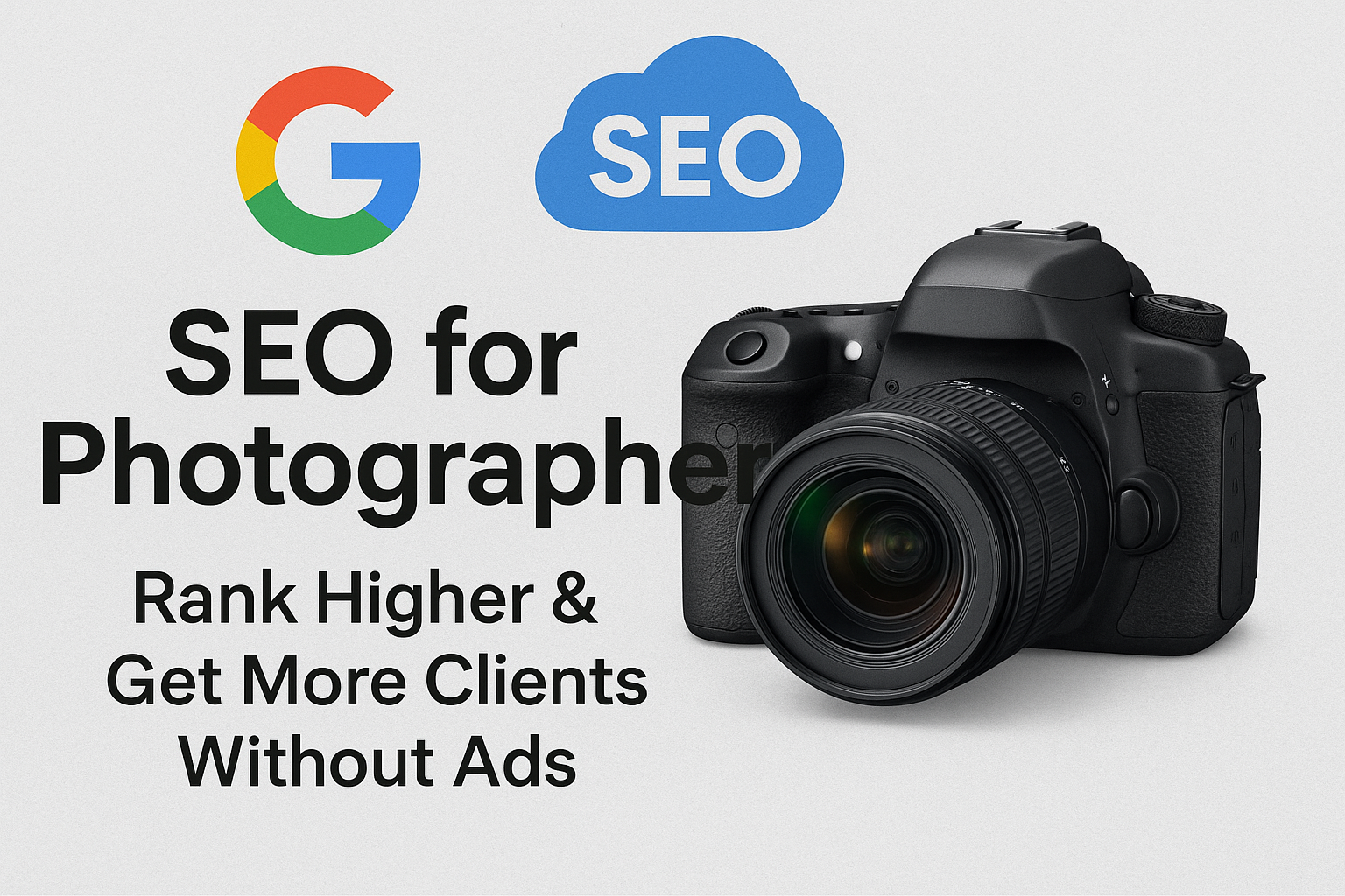 SEO for Photographer – Rank Higher & Get More Clients Without Ads