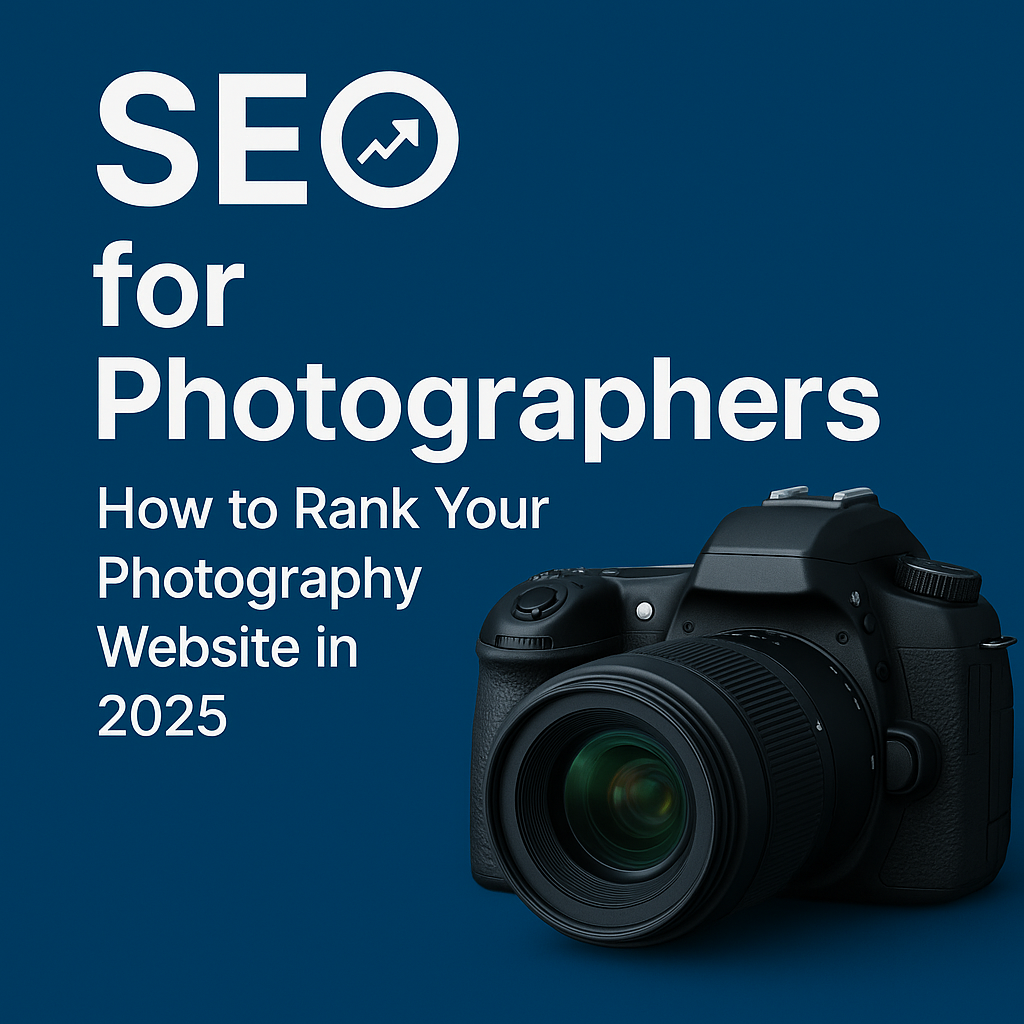SEO for Photographers: How to Rank Your Photography Website in 2025