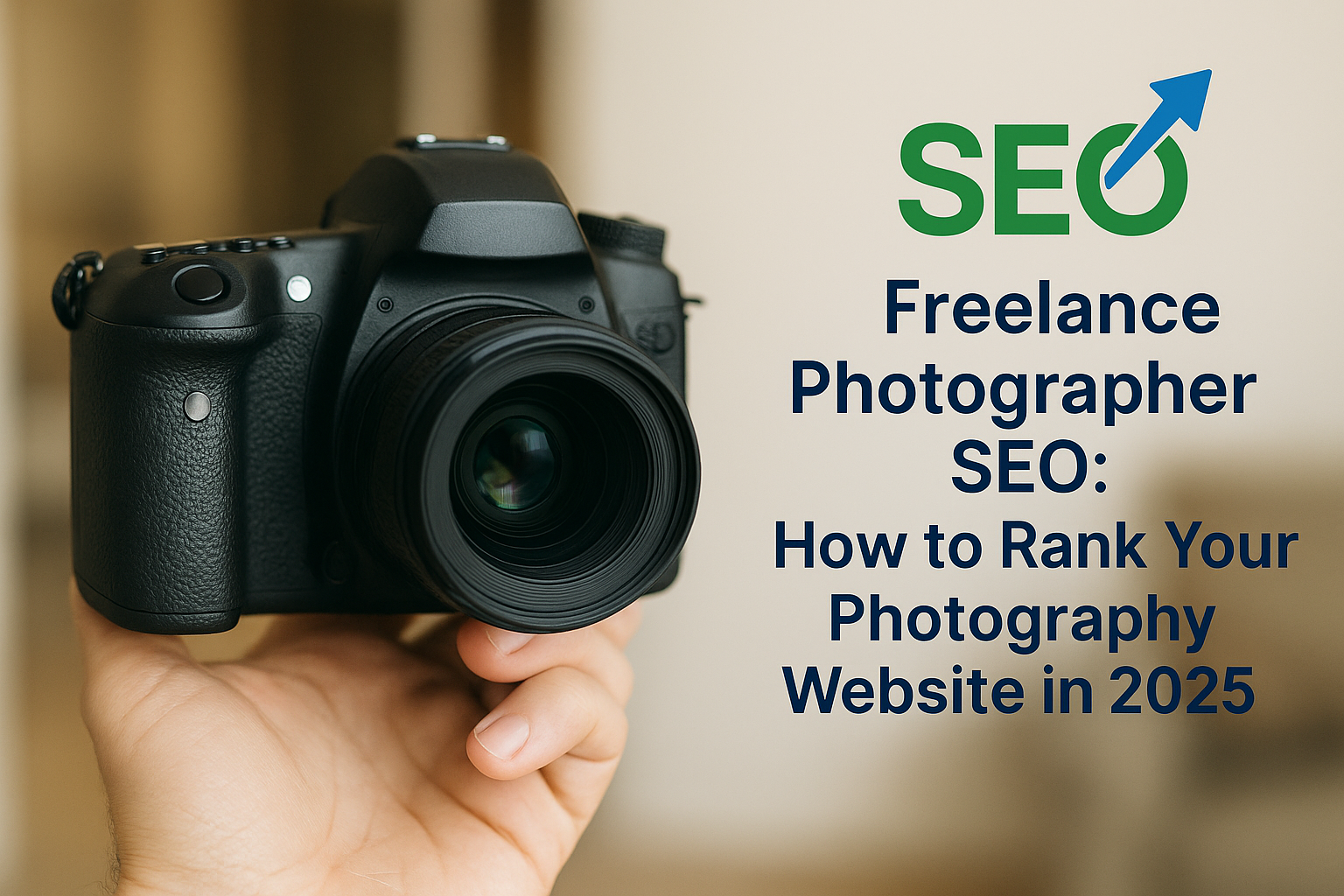 Freelance Photographer SEO: How to Rank Your Photography Website in 2025