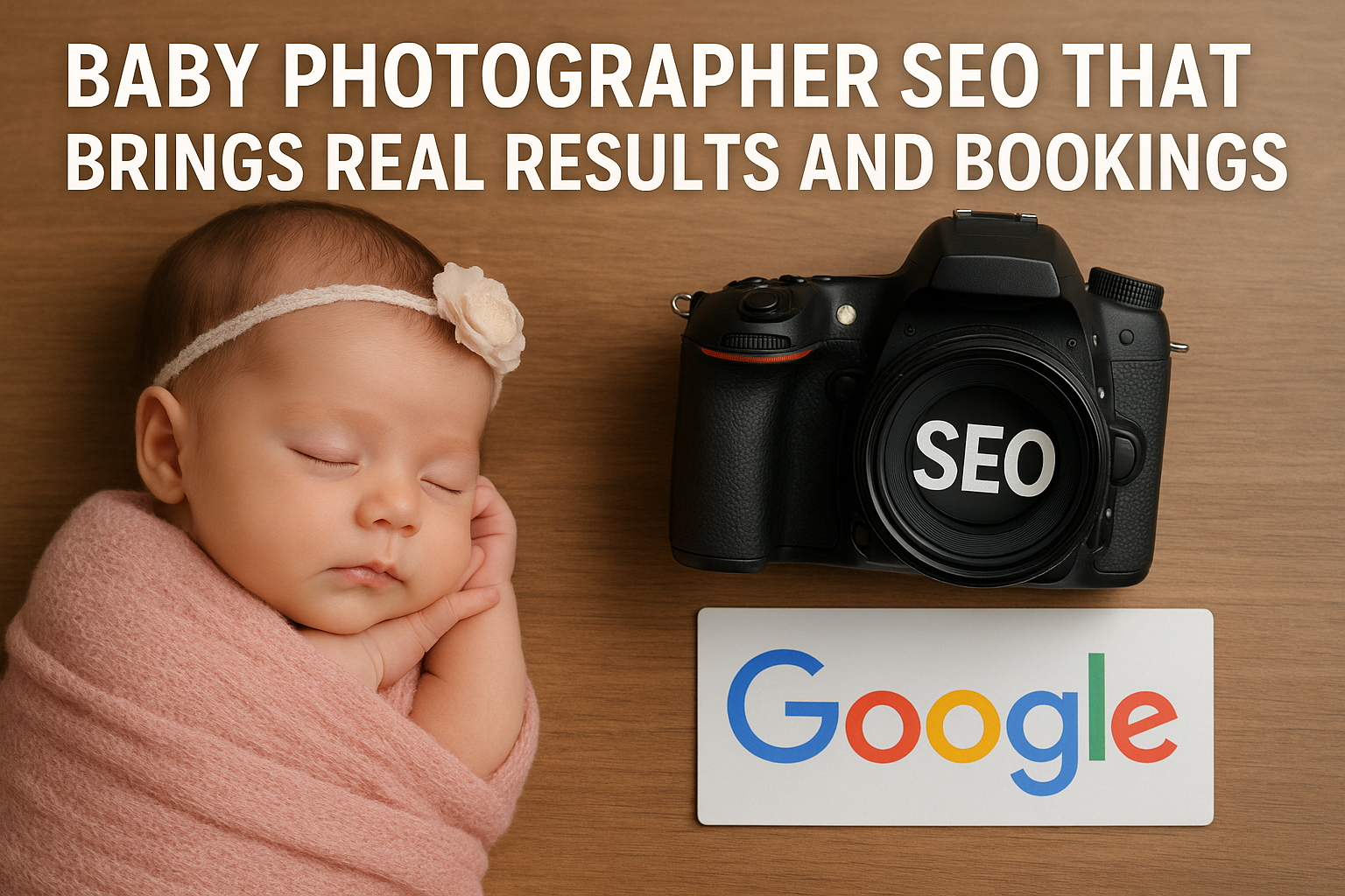 Baby Photographer SEO That Brings Real Results and Bookings