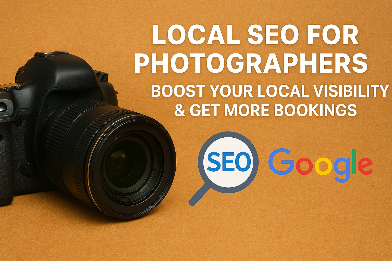 Local SEO for Photographers: Boost Visibility & Get More Bookings
