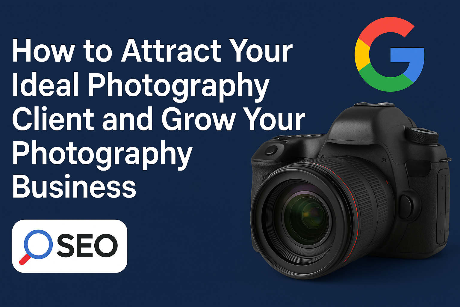 How to Attract Your Ideal Photography Client and Grow  Business: