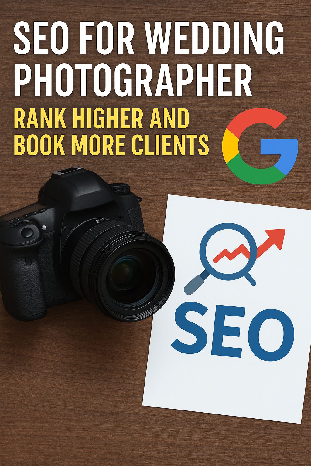 SEO for Wedding Photographer: Rank Higher and Book More Clients