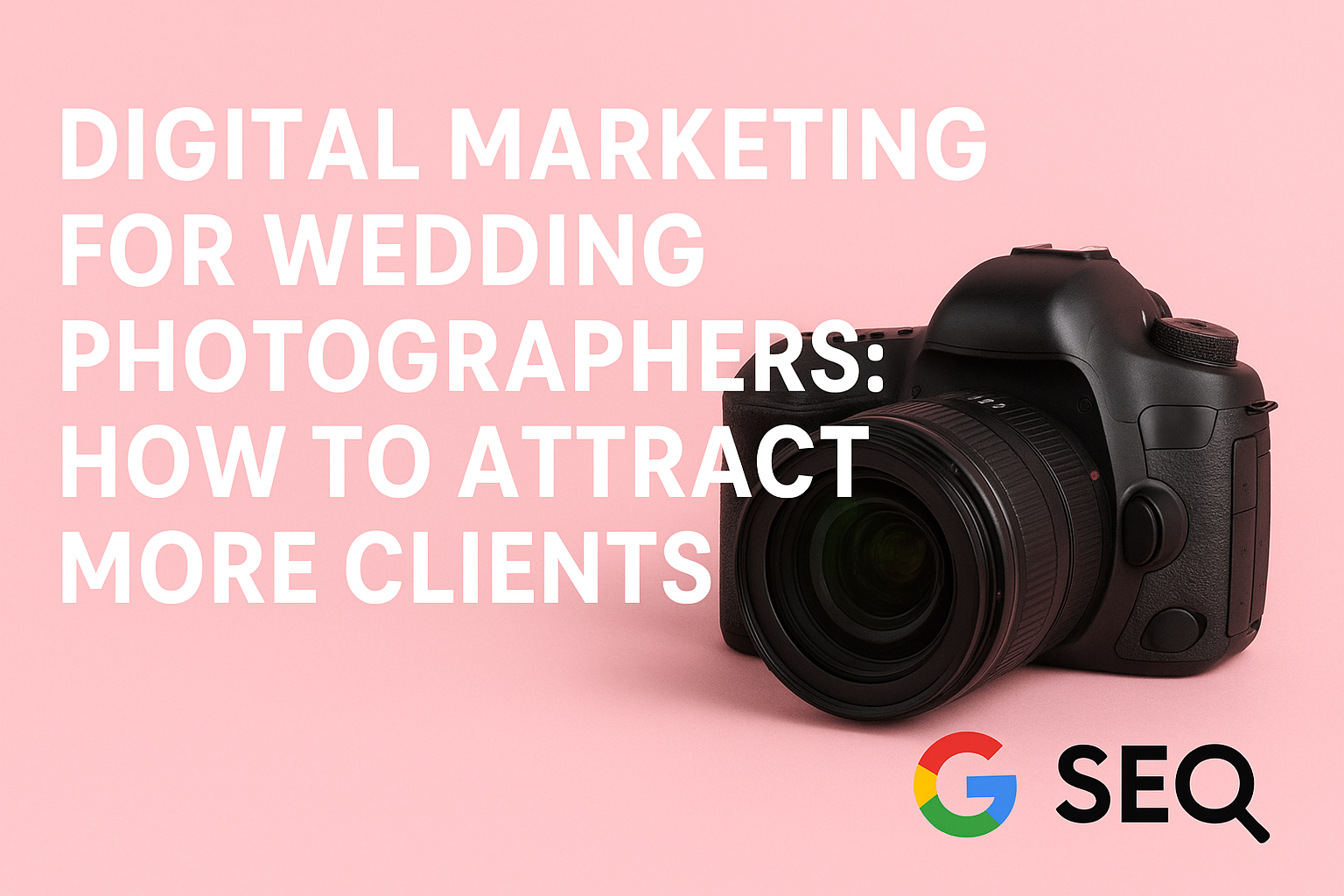 Digital Marketing for Wedding Photographers: How to Attract More Clients