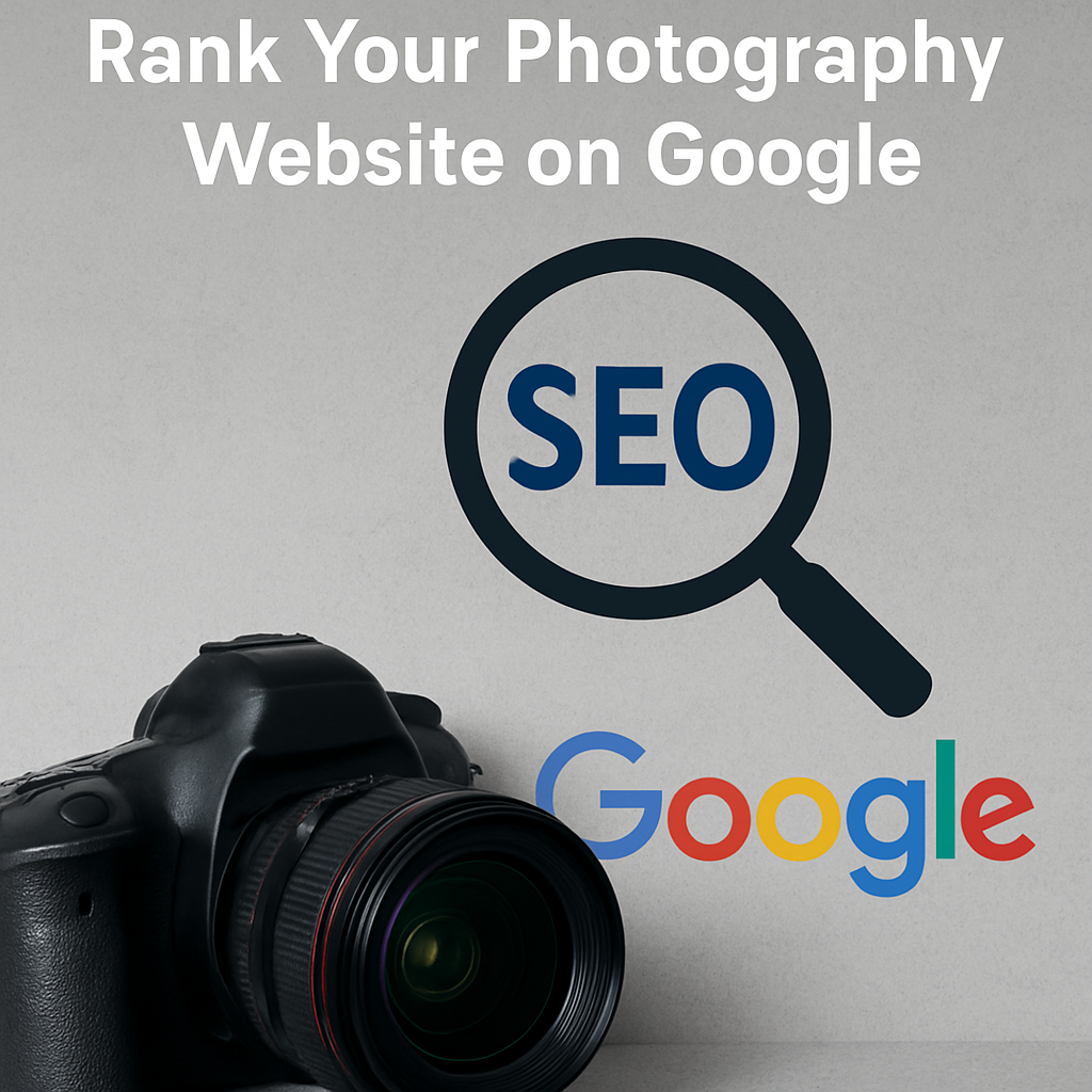 Photographer SEO Strategies to Boost Google Rankings