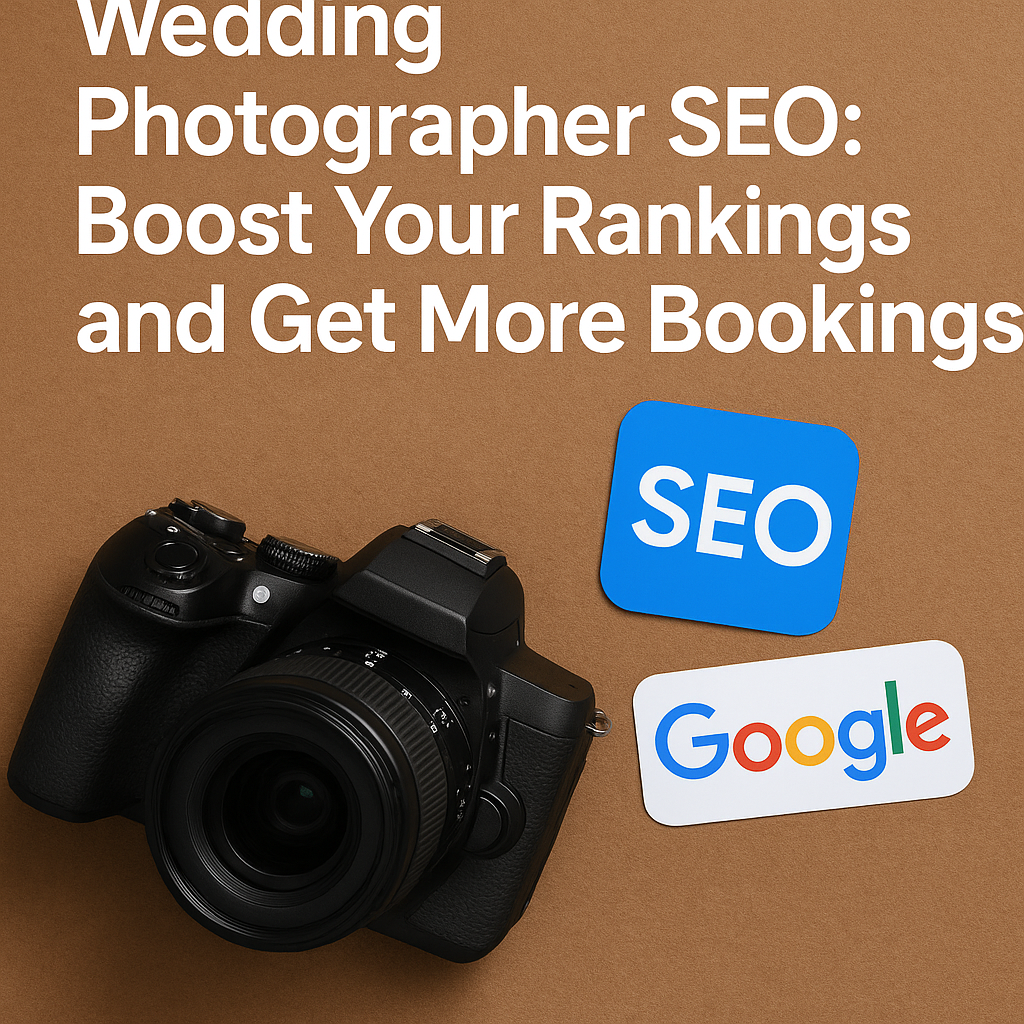 Wedding Photographer SEO: Boost Your Rankings and Get More Bookings