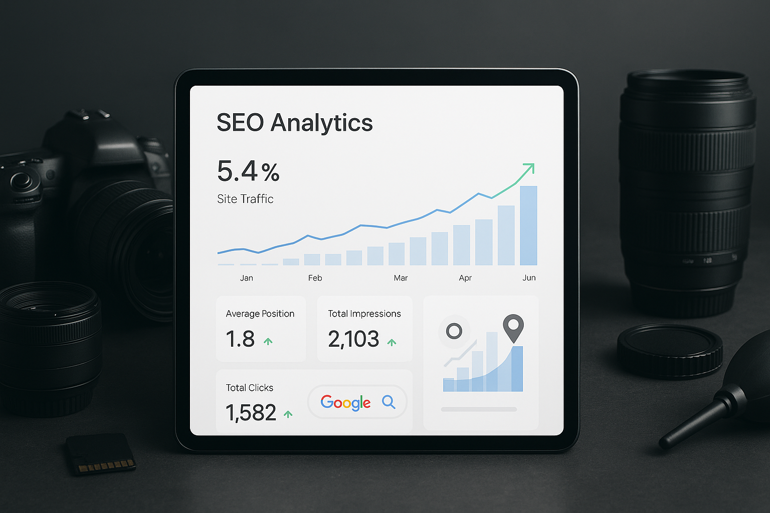 Boost Your Photography Business with Professional Local SEO Service