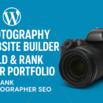 Photography website builder