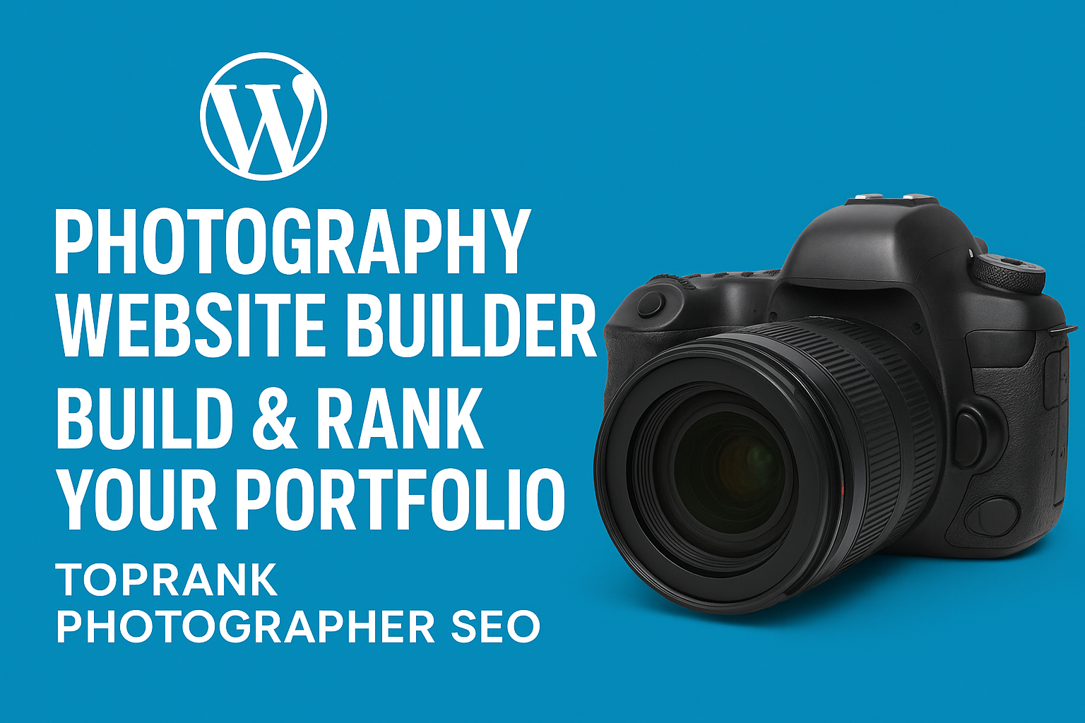 Photography Website Builder: Create a Stunning Portfolio That Ranks on Google