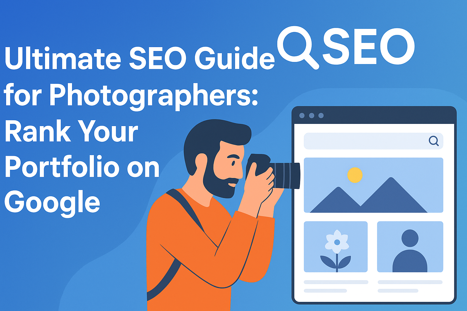 Ultimate SEO Guide for Photographers: Rank Your Portfolio on Google