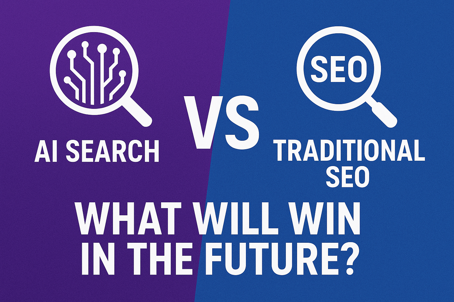 AI Search vs Traditional SEO: What Will Win in the Future?