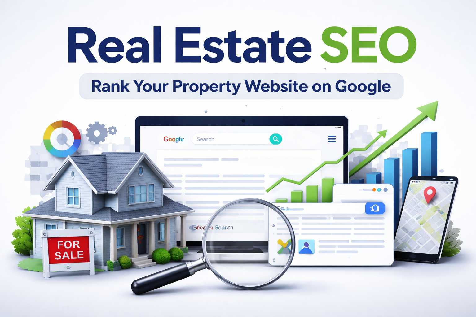 Real Estate SEO: The Complete Guide to Rank Property Websites on Google