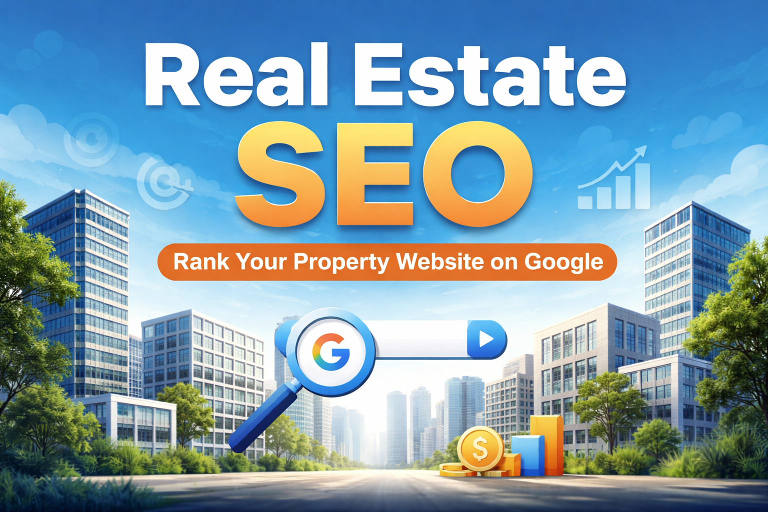 Real Estate SEO: How to Rank Your Property Website on Google and Get More Clients
